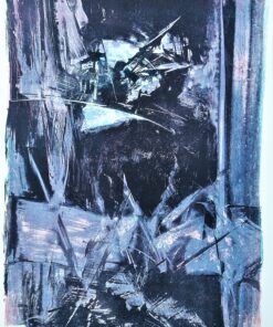 Manuel Viola - "Casida del llanto" litografía