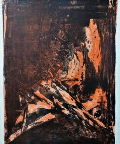 Manuel Viola - "Casidas de Federico García Lorca" litografía