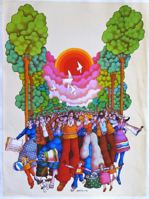 Jose Ramon Sanchez - "Transición" cartel promoción política