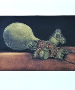 Lucio Muñoz - "S.T." grabado
