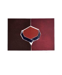 Pablo Palazuelo 1977 - "Oín I" grabado aguatinta