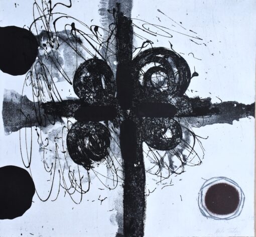 Rafael Forteza - "ST 1995 II" grabado aguafuerte
