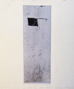 Josep Maria Riera i Aragó - "Una tarde de calor" grabado aguafuerte