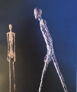 Alberto Giacometti, L´homme qui marche, cartel original editado por la Fondation Maeght