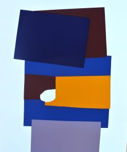 Gerardo Rueda - "Composición S.T. serigrafia
