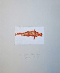 Joseph Beuys - "Meerengel Robbe 1" 1982, Suite Zirkulationszeit, grabado aguatinta