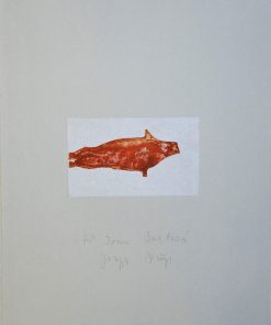 Joseph Beuys - "Meerengel Robbe 2" 1982, Suite Zirkulationszeit, grabado aguatinta