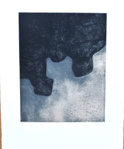 Francisco Farreras - "S.T. 81" grabado aguafuerte
