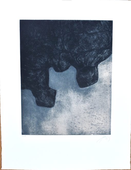 Francisco Farreras - "S.T. 81" grabado aguafuerte