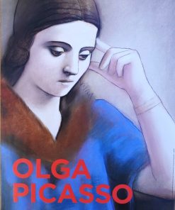Pablo Picasso - "Olga Picasso" cartel original exposición en el Musée Picasso Paris en 2017
