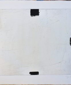 Jose Pedro Croft - "ST 2006" grabado aguatinta y punta seca