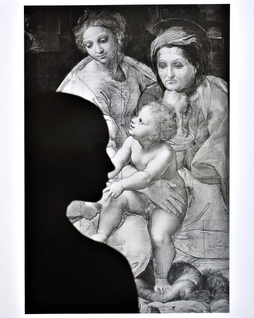 Cristina Garcia Rodero - "La perla" fotografia, papel baritado sobre papel fotográfico, editado por el Museo del Prado.