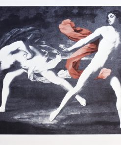 Soledad Sevilla - "La verónica I" litografia, fotograbado y gofrado