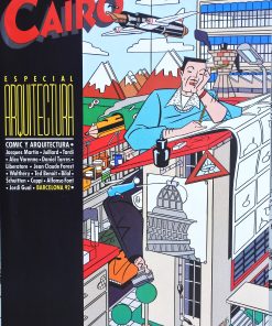 Daniel Torres - "Cairo, especial arquitectura, 1992" cartel original portada revista Cairo
