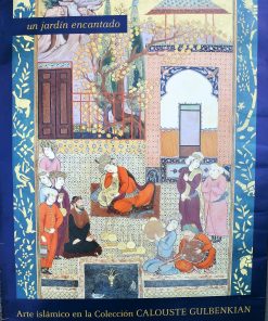 Arte Islámico - "Un jardín encantado" cartel original exposición en Fundación Santander Central Hispano Madrid en 2001