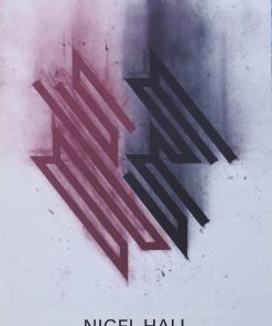 Nigel Hall - "Exposición 1982" cartel original en la Galerie Maeght Zurich en 1982