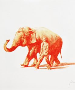 Paco Pomet - "Parade" litografía color