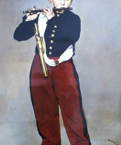 Edouard Manet - "Le fifre" cartel original exposición en el Museo del Prado en 2003