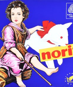 Antonio de Felipe - "Norit azul" serigrafia