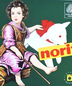 Antonio de Felipe - "Norit verde" serigrafia