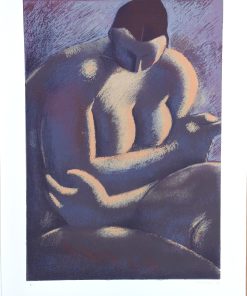 Mariano Otero - "Bañista II" serigrafía