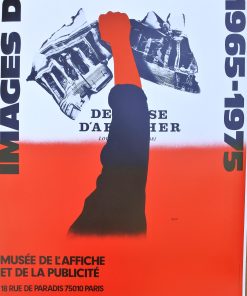 Razzia, - "La Revolte G.F."cartel original tamaño grande realizado para el Museo de l´affiche et la publicité en 1982