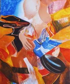 Jordi Rollán Lahoz - "Ensueño" litografia