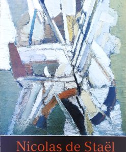 Nicolás de Staël - "Jours de fête" cartel original exposición en Fondation Maeght Saint Paul en 1991