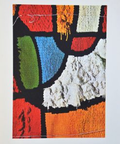Joan Miró - "Tapis de Tarragona" fragmento, 1972, litografía perteneciente al libro Tapis de Tarragona editado por Sala Gaspar Barcelona