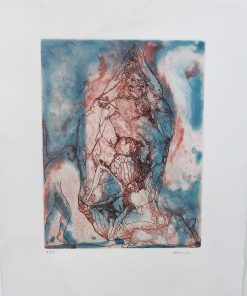 Jorge Castillo - "Cantico espiritual" grabado aguafuerte