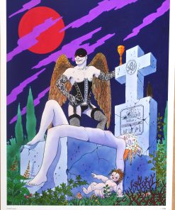 Nazario Luque - "Portada de El Víbora # 117" Giclée sobre papel Canson 310 gramos