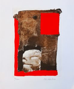 José Caballero - "Sin Titulo" grabado aguafuerte