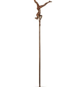Fernando Suarez Reguera - "Mujer circo III" escultura bronce y hierro
