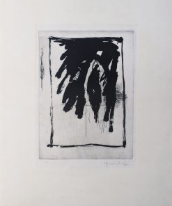 Joan Hernandez Pijuan - "Claustre" grabado aguafuerte