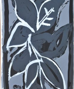 Joan Hernandez Pijuan - "Hojas sueltas IV" serie Antojos, serigrafia