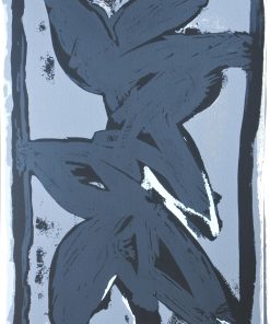 Joan Hernandez Pijuan - "Hojas sueltas IX" serie Antojos, serigrafia
