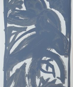 Joan Hernandez Pijuan - "Hojas sueltas VIII" serie Antojos, serigrafia