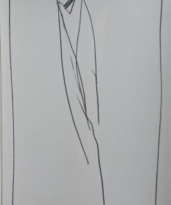 Joan Hernandez Pijuan - "Hojas sueltas X" serie Antojos, serigrafia