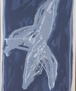Joan Hernandez Pijuan - "Hojas sueltas XII" serie Antojos, serigrafia
