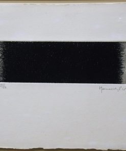 Joan Hernandez Pijuan - "Polychrome 4" enmarcado