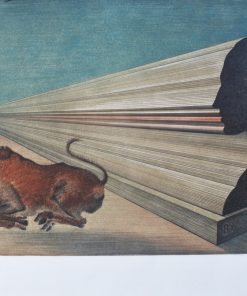 Josep María Subirachs - "Altamira" litografía