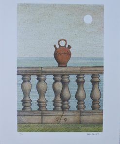 Josep María Subirachs - "ArgentonA" litografía