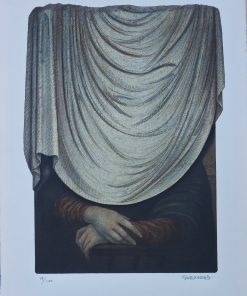 Josep María Subirachs - "Gioconda oculta" litografía