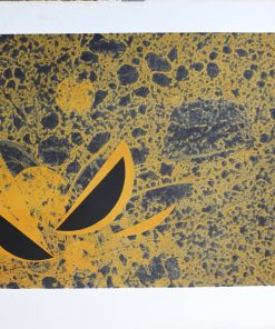 Joan Josep Tharrats - "Paisatge Astral" litografía