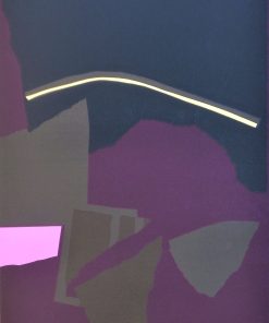 Joaquín Vaquero Turcios - "El otoño" carpeta el Jardín, serigrafia. Se acompaña con un poema de Mercedes Ibañez Novo