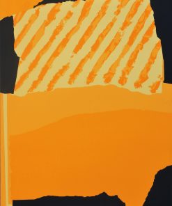 Joaquín Vaquero Turcios - "El verano" carpeta el Jardín, serigrafia. Se acompaña un poema de Mercedes Ibañez Novo