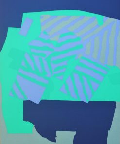 Joaquin Vaquero Turcios . "La primavera" carpeta el Jardín, serigrafia. Se acompaña un poema de Mercedes Ibañez Novo