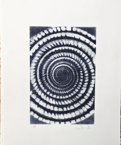Daniel Verbis - "Psicograma 4" fotograbado