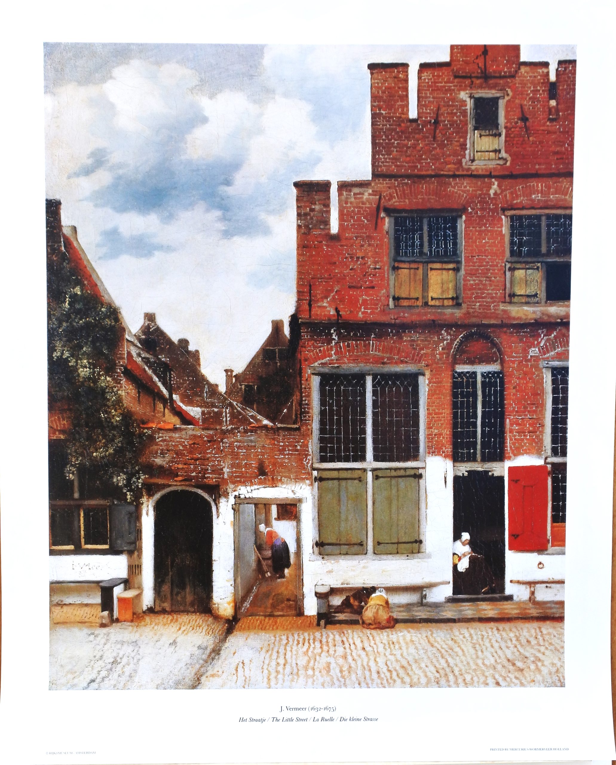 Vermeer's 'The Little Street': A More Credible Detective Story