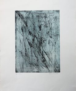 Maria Helena Vieira de Silva - "Un verano de sal" grabado